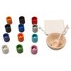 Balls Cups Color Sorting Toy Fine Motor Training Color Sorting Early Educational Wooden Sorter Game