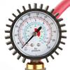 Tire Pressure Gun, 1/4" Digital Tire Inflator with Pressure Gauge, Heavy Duty Auto Air Inflating Gun for Bike, Motorcycle, Automobile,Trunk