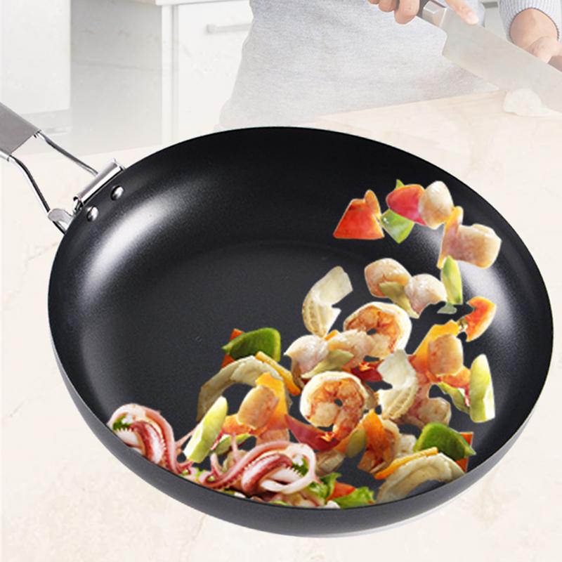 Portable Folding Pan Non Stick Portable Picnic Frying Pan Lightweight Camping Skillet Folding Frying Pan Cooking Pot Camping