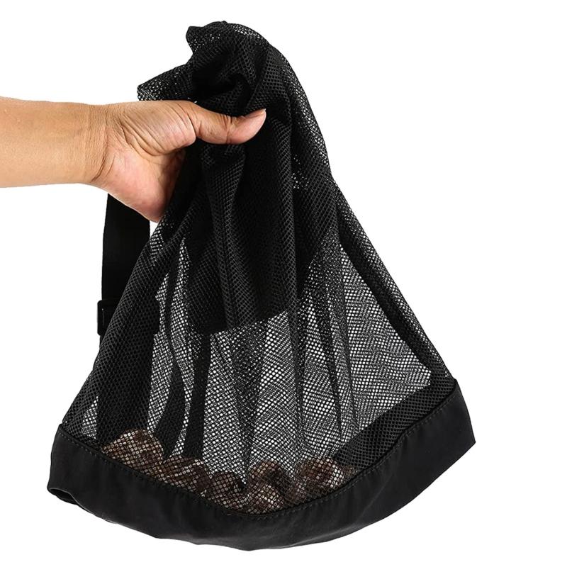 Mushroom Hunting Bag Outdoor Mushroom Picking Bag Lightweight Harvest Mushroom Basket for Camping, Travel, Hiking