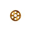 4Wd Self-Made Tamiya Racing Car Parts Aluminium Alloy 19Mm 6 Holes Rollers Light Weight 1 Set Price