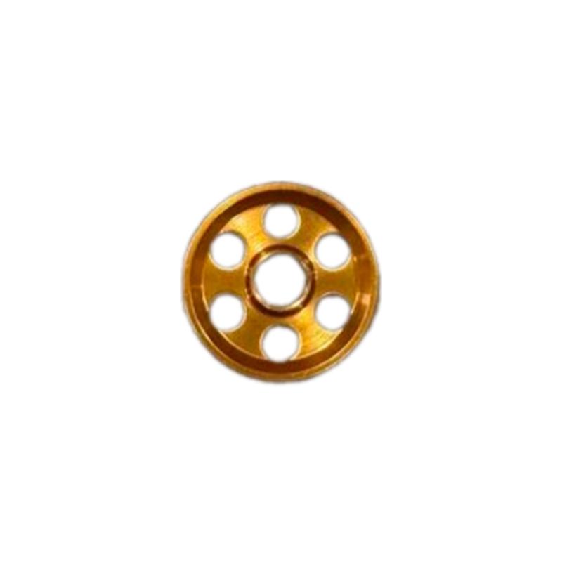 4Wd Self-Made Tamiya Racing Car Parts Aluminium Alloy 19Mm 6 Holes Rollers Light Weight 1 Set Price