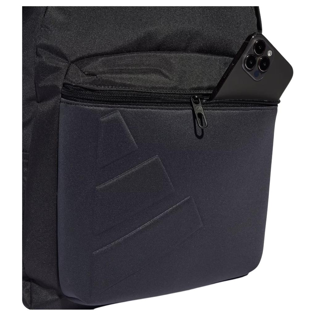 adidas ESSENTIALS Polyester Backpack Unisex Black Adidas JY1001
