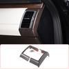ABS Eikenhoutnerf Auto Instrumentenpaneel Zijdelingse Luchtuitlaat Frame Trim Sticker Voor Land Rover Discovery 5 LR5 2017-2026 Accessoires