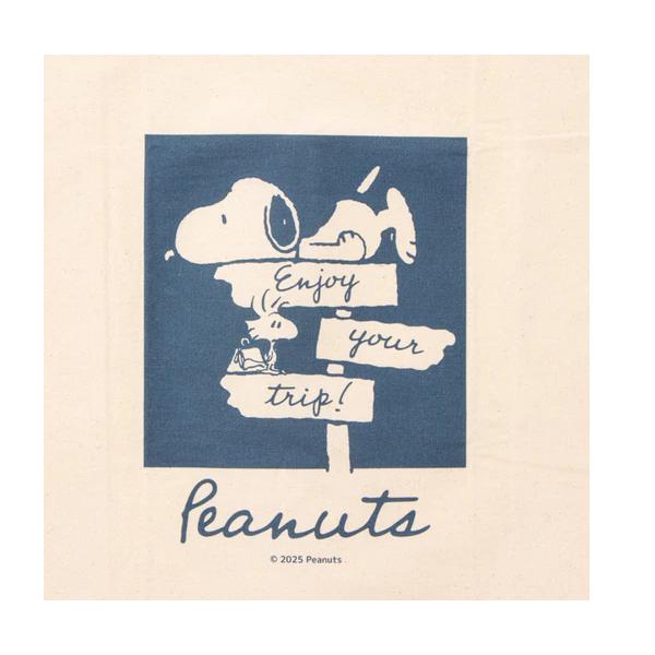 PEANUTS Snoopy Marche Bag (enjoy Your Trip) Japan NEW
