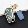 Key Case Shell for Toyota Auris Corolla Avensis Verso Yaris Aygo Camry RAV4 Fortuner Hilux Scion TC IM 2 Buttons Anti-Scratch
