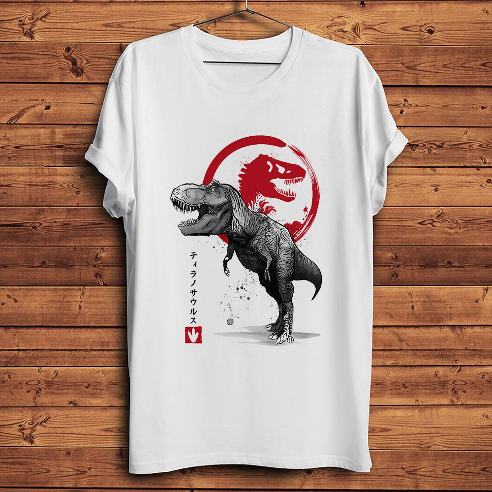 Dinosaur Trex Velociraptor TriceratopsFunny Geek TshirtWhite Short Sleeve Unisex Casual TShirtBreathable Print Nocracking S
