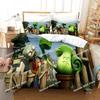 3D Plant Zombie Bedding Set Duvet Cover Full Queen King Size Pillowcase Bed Printed Bed Set Aldult Kid Bedroom Single Twin