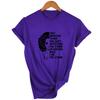 I Am A Strong Melanin Queen Print T Shirt Women Summer T Shirt Clothes African Black