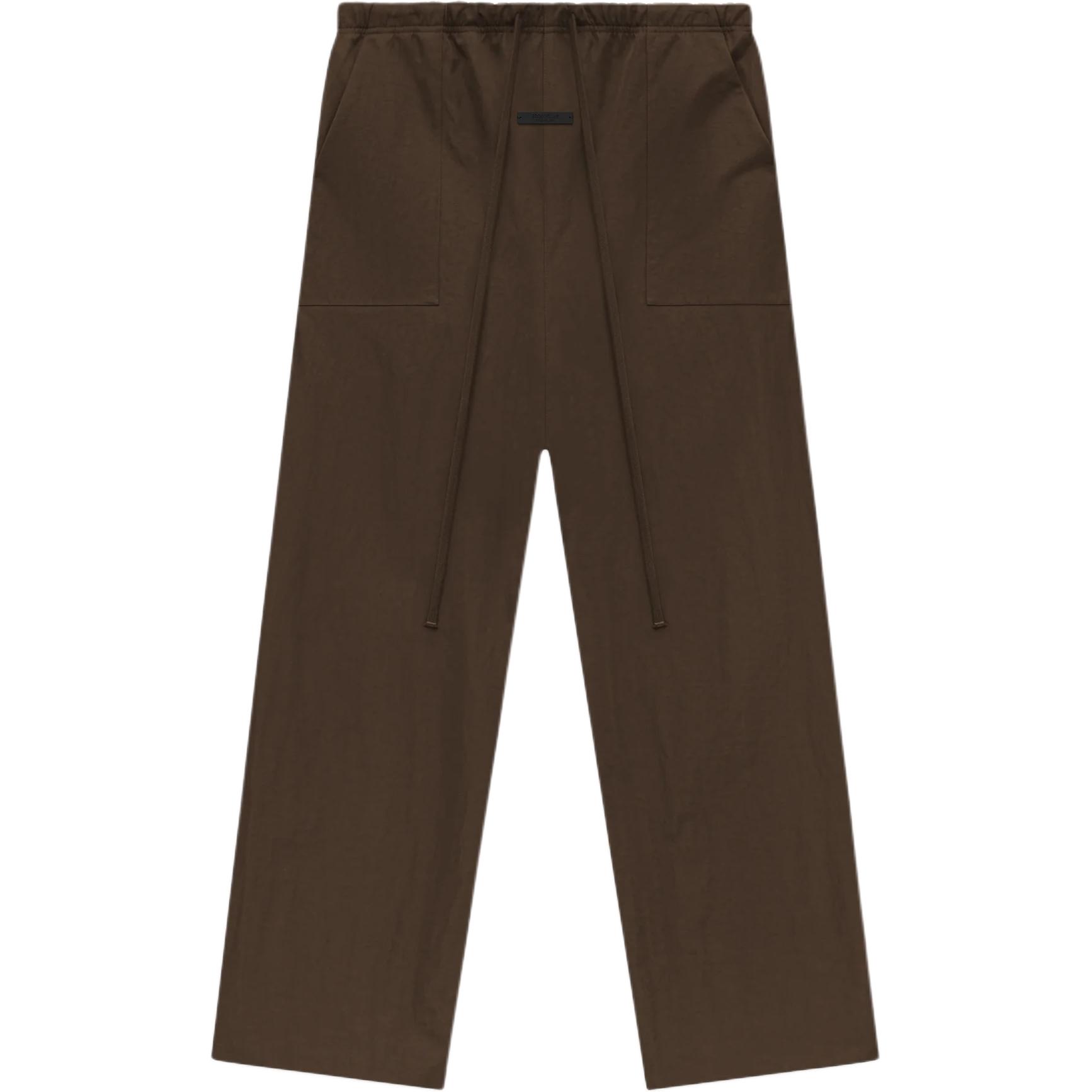 

Fear of God Мужские брюки Essentials Fall24 Holiday Series из текстурированного нейлона Utility Pant коричневого цвета 130HO244805F L