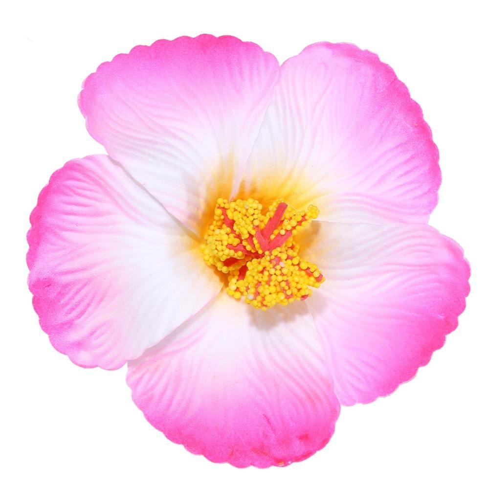 Headwear Hawaiian Flower Hair Clips Side Bangs Clip Hair Accessories BB Hair Clips Romantic Suitable Vacation Beach Parties