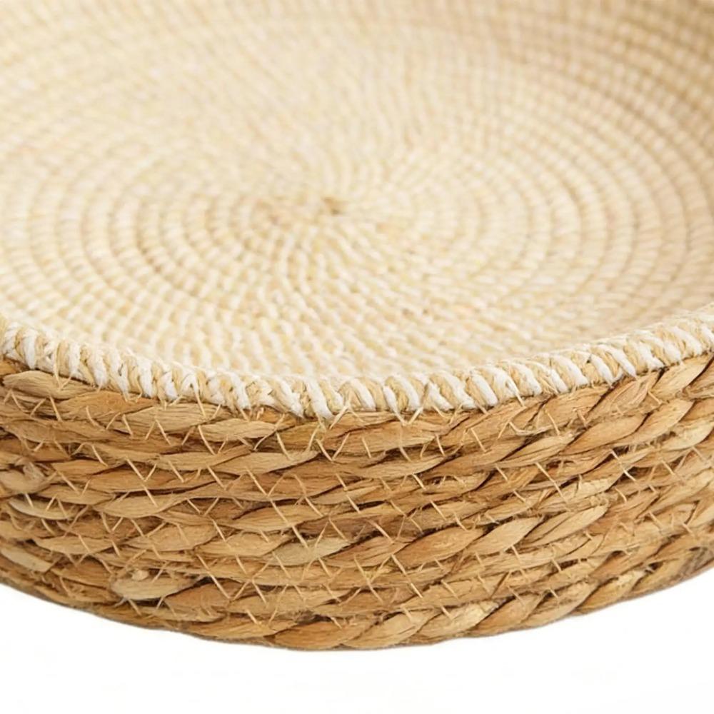 Cat Bed Sofa Cat Scratch Board Wear-Resistant Cat Bed Natural Rattan Weave Dog Cat House Pet Sleeping Bed Pet supplies