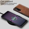 For Sony Xperia 1 V PU Leather+TPU+PC Phone Shell Retro Phone Case Drop Protection Phone Cover