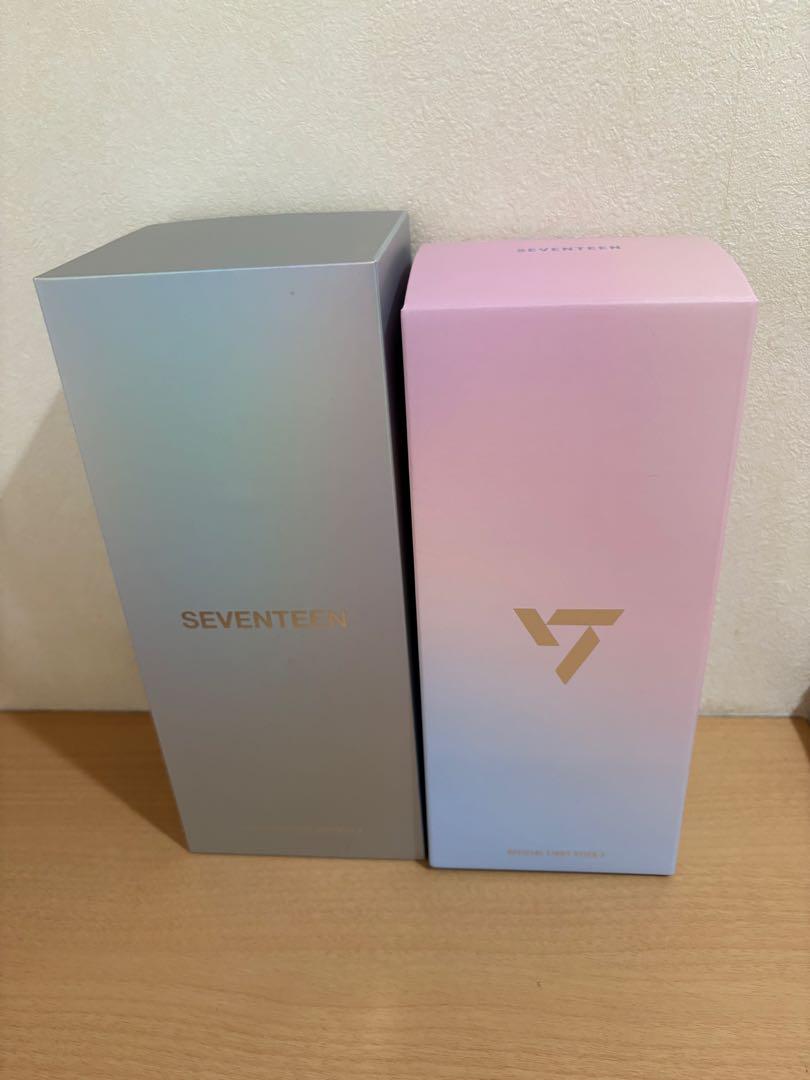 

[USED] SEVENTEEN Light Stick ver.2 ver.3 Carat Stick