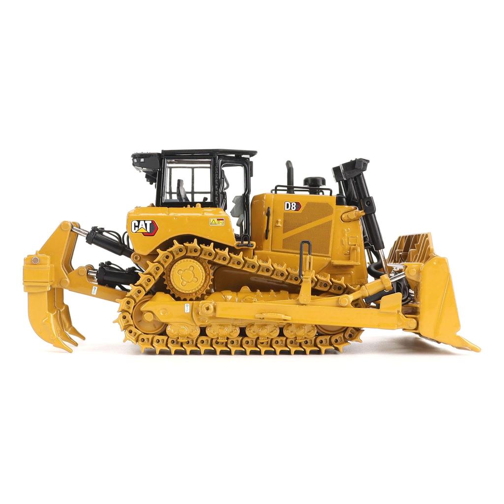 Diecast Master Highline Series Caterpillar CAT D8 Bulldozer Standard Specification 1/50