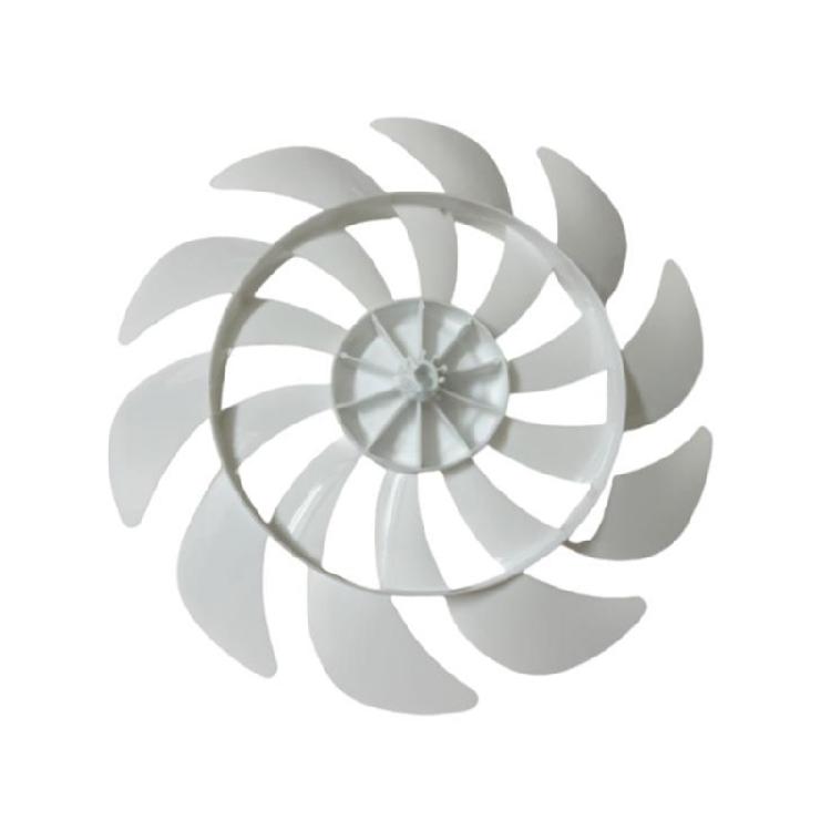 10 Flügel Ventilatorflügel 10/12 Zoll Ventilatorflügel Elektrischer Ventilatorflügel Tischventilatorflügel Standventilatorflügel Ventilatorzubehör