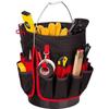 Storage Bag Bucket Organizer Pouch 42 Grids Hand Tool Bag Gardening Tool Bag  Furniture Tools