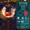 DIY Luminous Lotus Lantern Kit: Handmade Hanfu Hanging Decoration for Kids
