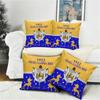 Sigma Gamma Rho 3D Printed Pillow Case Polyester Decorative Pillowcases Throw Pillow Cover Double-sided Printing Style-2
