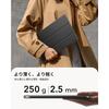 ESR iPad A16 Case 11th/10th Generation Magnetic Trifold Stand Slim Rebound Series Black
