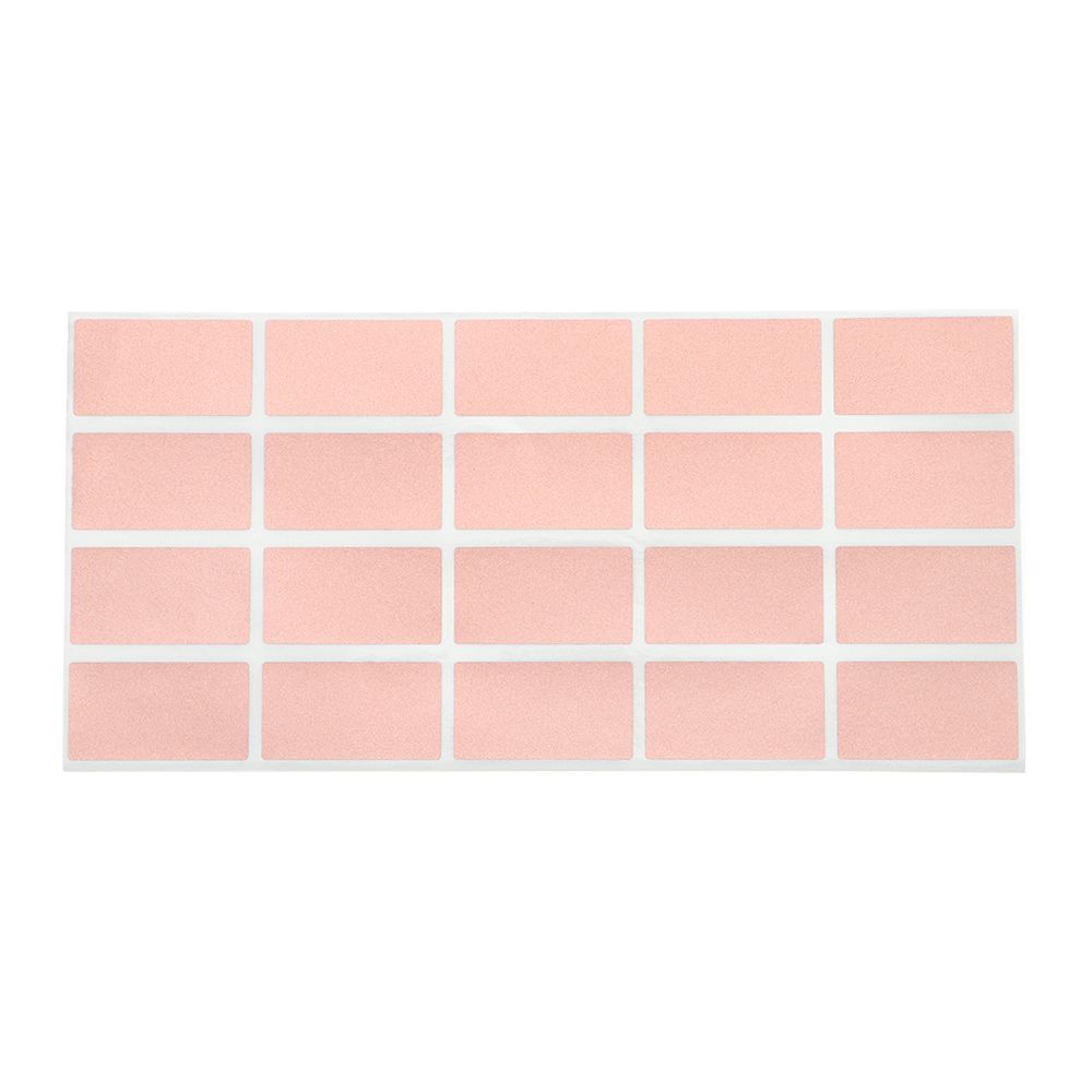 

Rectangle Scratch Off Stickers Party Supplies Activity Card Material Self-Adhesive Labels