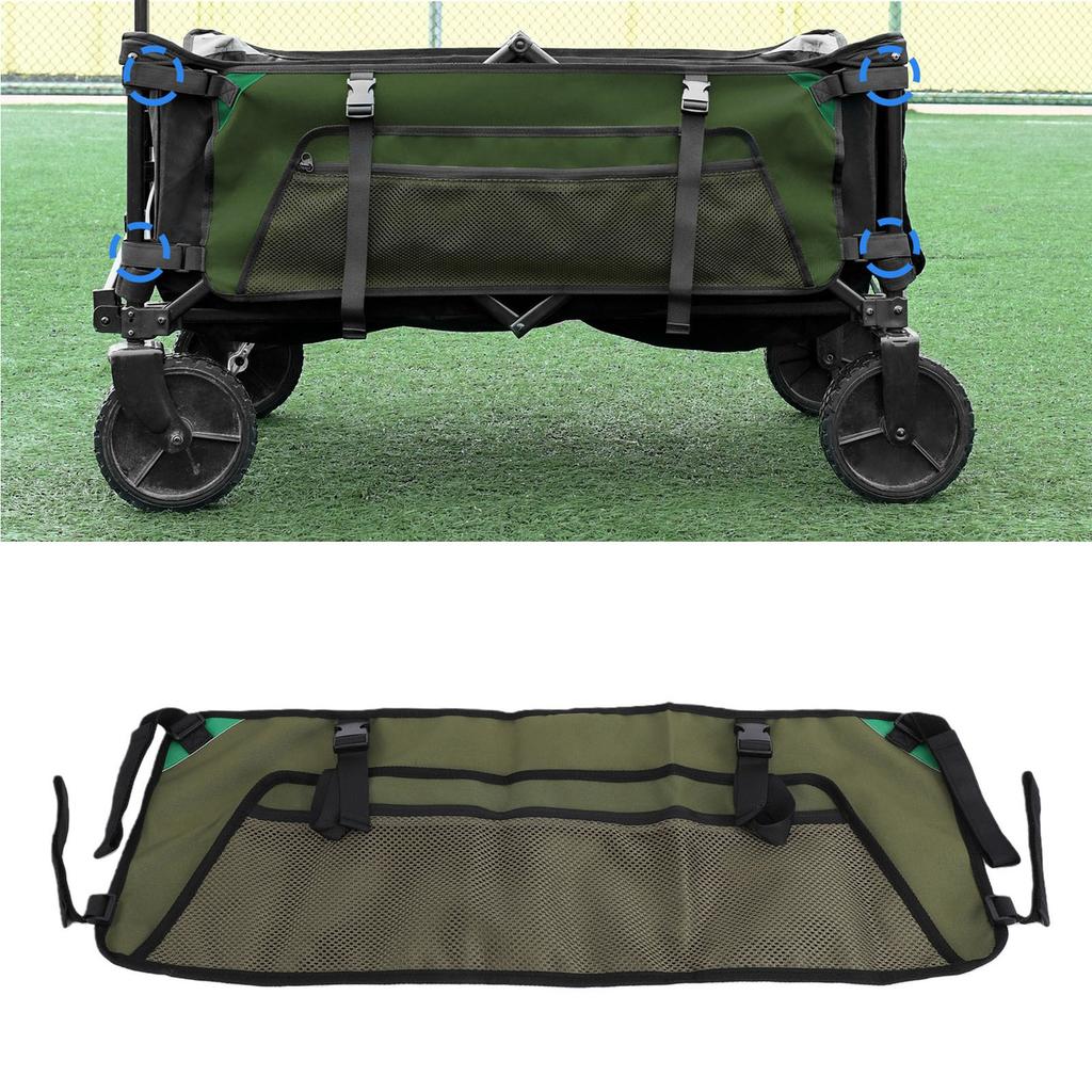 Collapsible Cart Side Bag  , 71x28 Cm