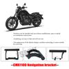 For Honda CMX1100 CM1100 Motorcycle GPS Phone Front Bar Holder Mount Stand CMX 1100 CM 1100 2021 2022 2023 Navigation Bracket