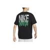 Nike Air Max 90 Print Casual Round Neck Short Sleeve T-Shirt Men Tops Black FQ4899-010