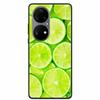 Para Huawei P50 Pro Funda P50E Resistente a Golpes Suave Silicona Funda de Teléfono Para Huawei P50Pro Cubierta Trasera P 50 Lujo Protectora TPU Coque