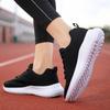 Sports and leisure shoes Soft sole Student mesh lightweight breathable running shoes
