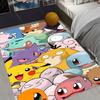 MINISO Pokemon Theme Carpet for Living Room Decor Man's Cave Boy's Bedroom Leisure Sofa Mat Welcome Rug Kid's Favorite Gifts