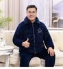 YUZHAOLIN Men's Thermal Quilted Pajama Set
