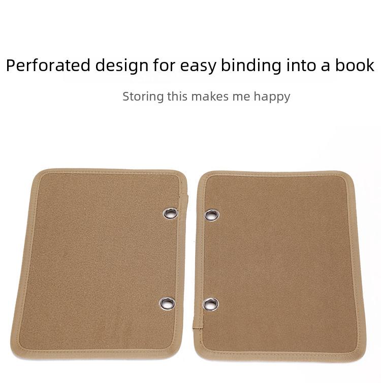 Velcro Tactical Patch Display Board - Military Fan Armband and Storage Organizer