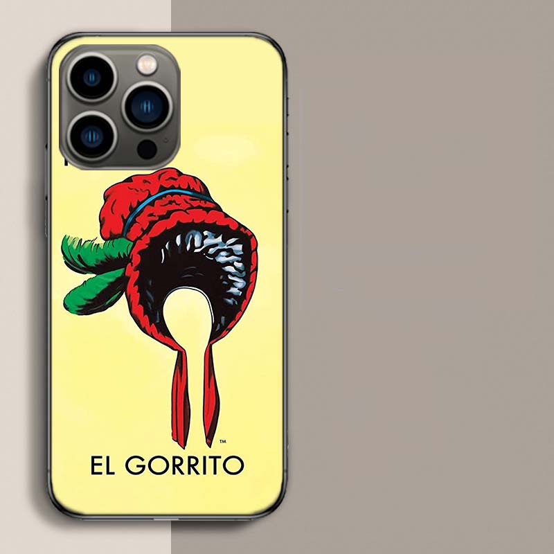 Mexican Bingo Loteria Phone Case For Iphone 17 Air 15 Pro 14 Plus 16 Pro Max 17E 16E 12 13 Mini 11 Cover Cute Fundas