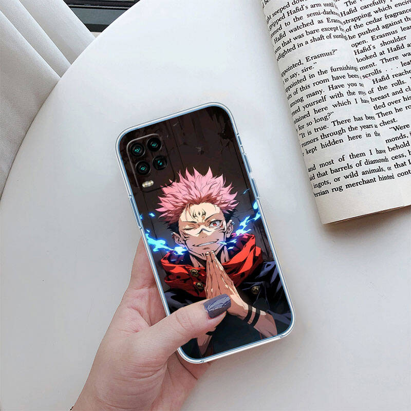MH78 Jujutsu Kaisen Case for Motorola E7 G6 G7 G8 G9 Plus Power Play G10 G20 G04 E30 E40 E22 E20 E13 E15 G22 G23 G05 G75 G35 G55