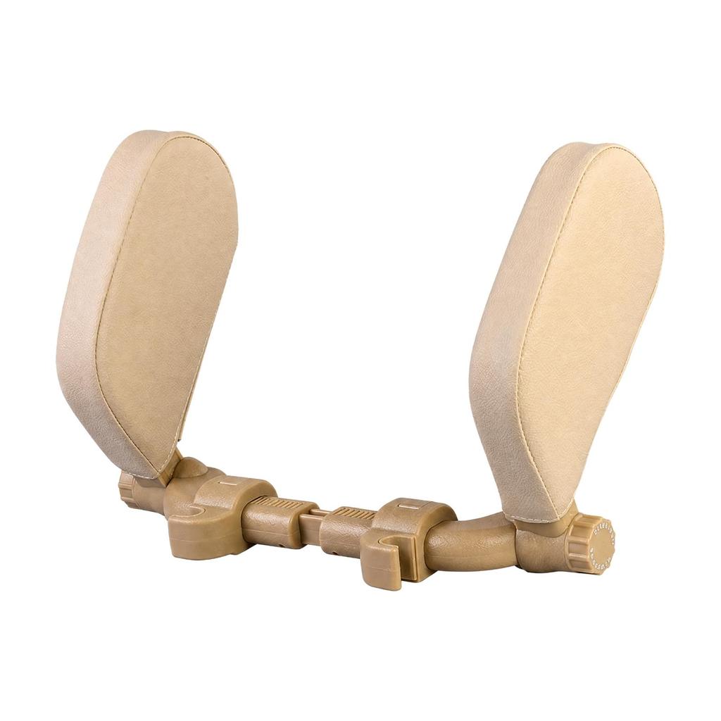 Neck Support Pillow Padded Headrest with Adjustable Bar Easy to Install for