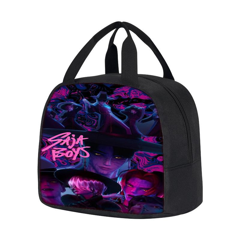 KPop Łowcy Demonów Torba Śniadaniowa dla Uczniów i Dzieci  6278