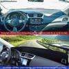 Blazeray Car Dashboard Cover Mat for Nissan Sentra 2013 2014 2015 2016 2017 2018 2019 Non-Slip Dashboard Mat Pad Interior Accessories Custom Fit Dash