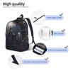 Euphorias Season 3  Casual Rucksack Durable High School Hiking Trip  Everyday Backpack for Men Women College Sling Tote