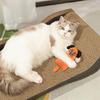 Cartoon Cat and Dog Shaped Toys, Bite-resistant Puppy Plush Dolls Cat Self-entertainment Teeth Grinding and Cleaning Interactiv