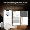 Philips TAH2000 Retro Wireless Over-Ear Headphones