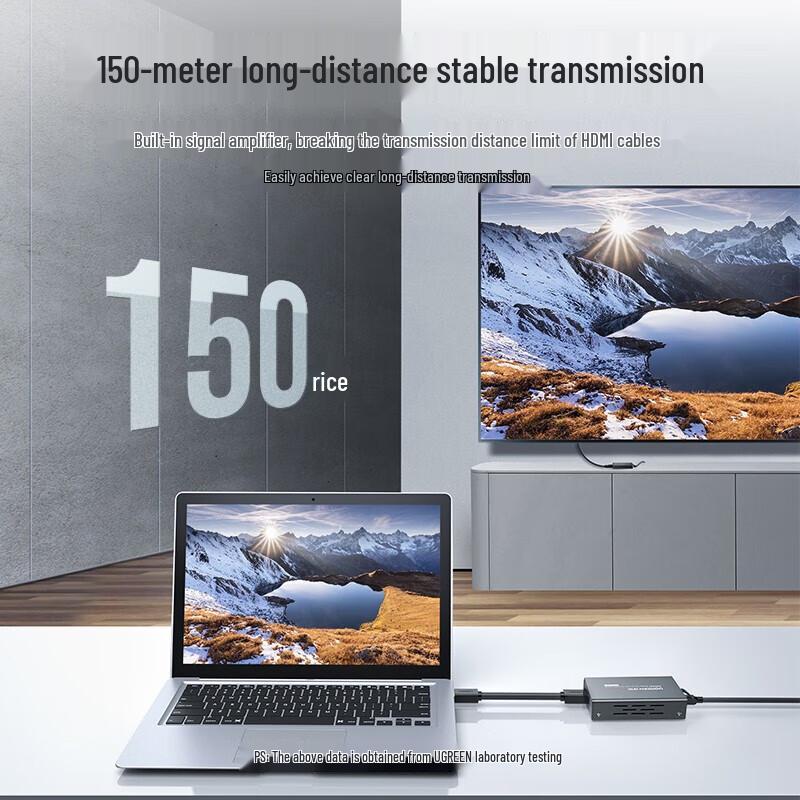 UGREEN HDMI Extender 150m Receiver (CN version)