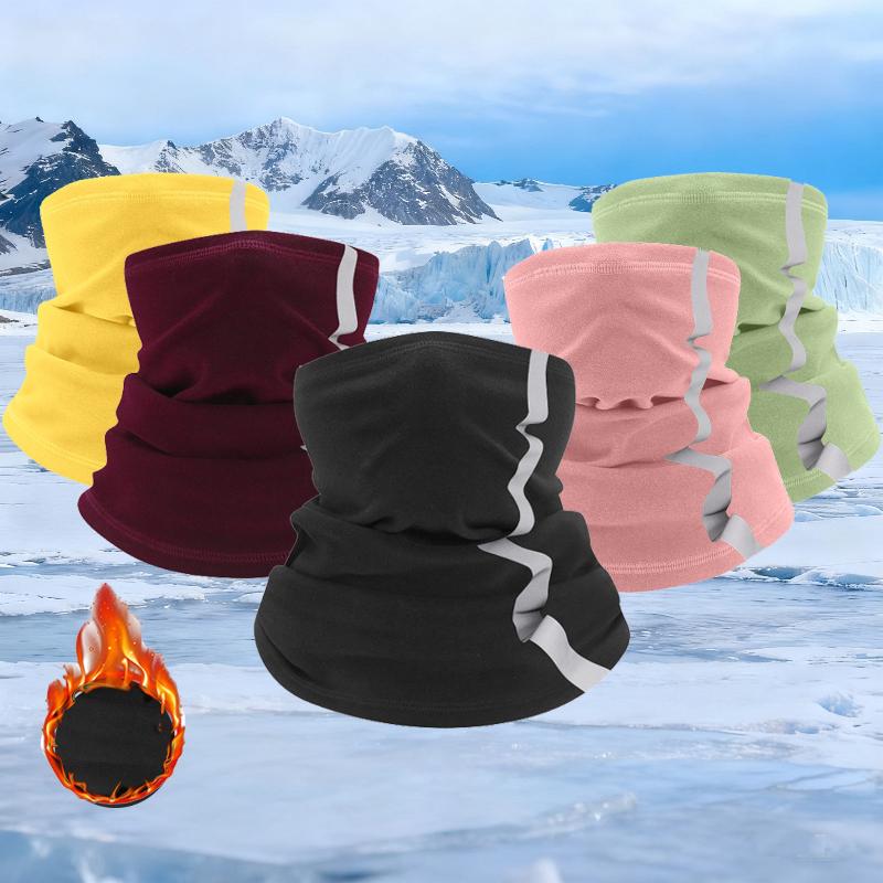 Durable And Safe Winter Motorcycle Face Warm Mask Balaclava Windproof For Men Women Cycling Outdoor Ski Fishing Sports Neck Gaiter Scarf
