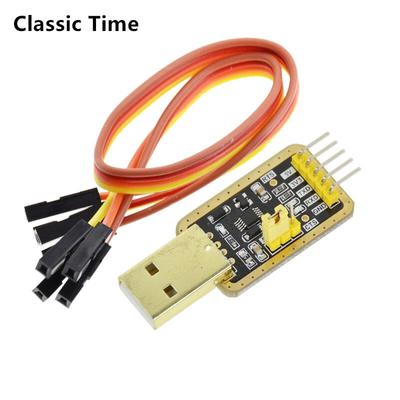 CH340E Mini USB To TTL Converter UART Module Serial Converter Adapter Module Instead of PL2303