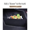 For Mazda 3 Axela BP 2019~2025 2024 2021 2022 Car Trunk Storage Partition Multifunction Storage Box Auto Interior Accessories