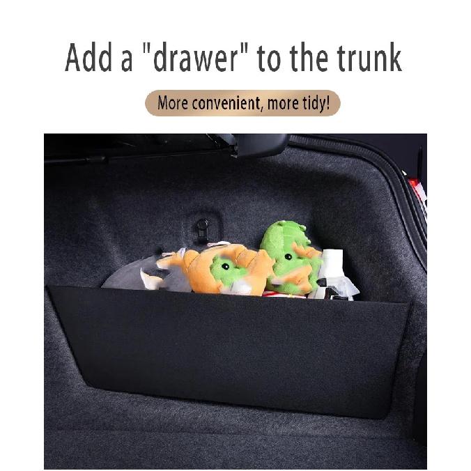 For Mazda 3 Axela BP 2019~2025 2024 2021 2022 Car Trunk Storage Partition Multifunction Storage Box Auto Interior Accessories