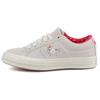 One Star Series Ox Hello Kitty Grey Comfortable Versatile Low-top Canvas Shoes Unisex Gray