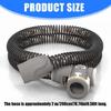 Flexible CPAP Hose Secure Connection Heated Tube Climateline Air Tubing Replacement for Air Sense 10 Accessories