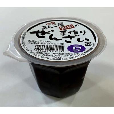 in the middle of a field Anko Shop's Handmade Zenzai Beans (made from Hokkaido Azuki Beans) 120g