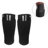 Adult Soccer Shin Guard Sock Outdoor Sports Football Shin Guard for Men Women Black